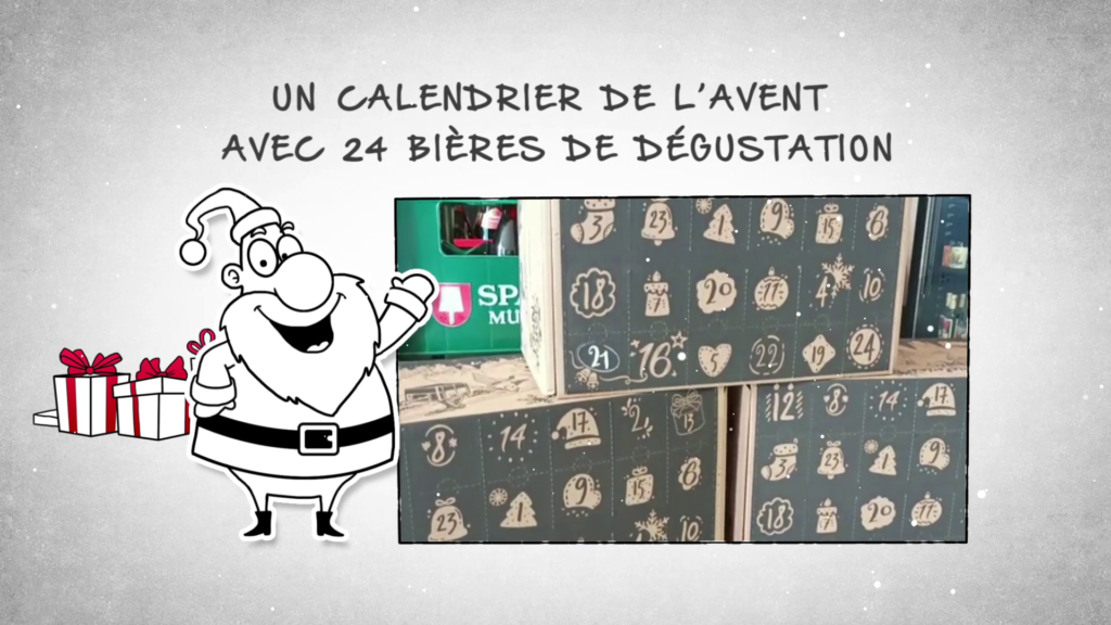 Calendrier de l’avent 100% bières artisanales